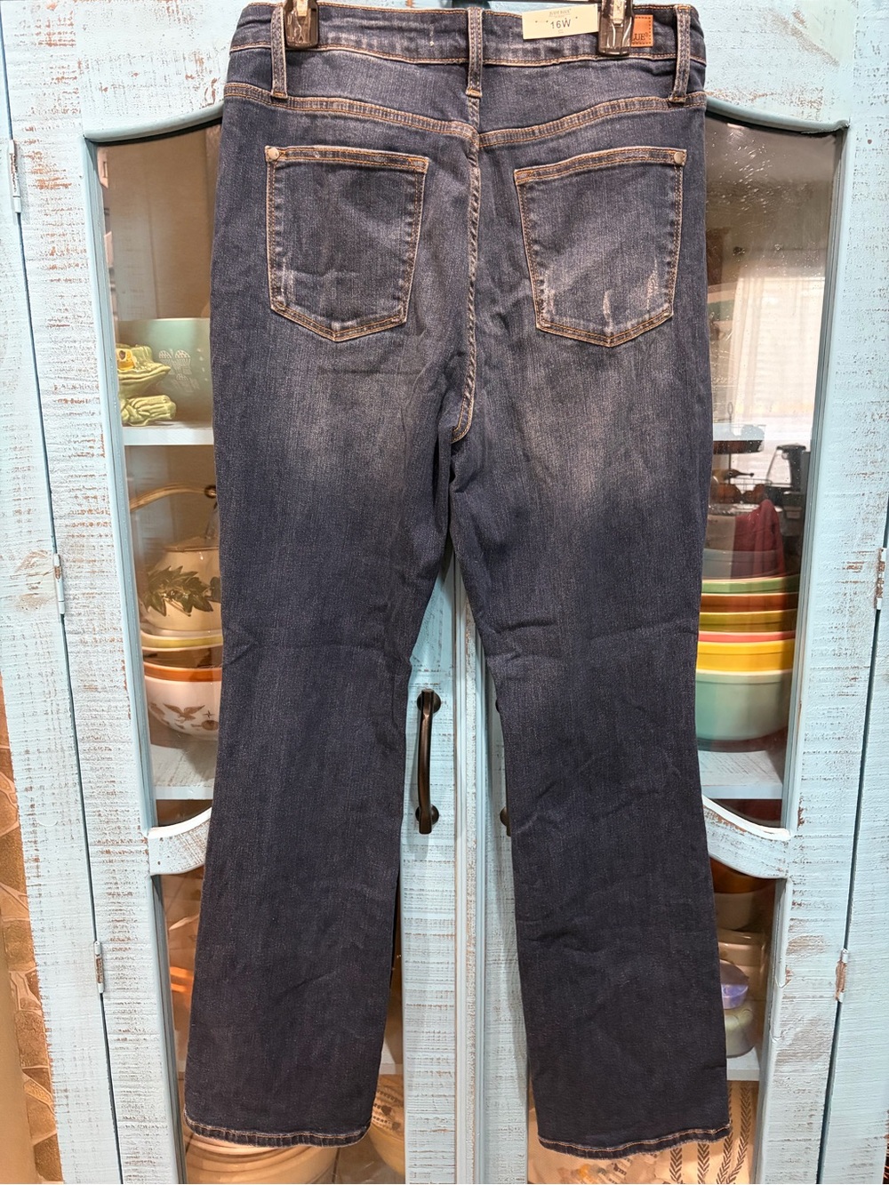 Judy Blue Slin Boot Cut Jeans - Picture 3 of 3